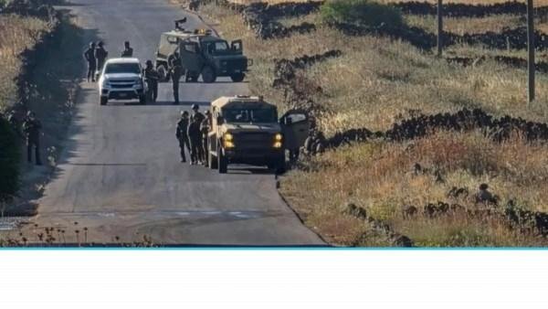 سوريا .. جيش الاحتلال يختطف 2 من المواطنين أثناء توغله في ريف القنيطرة