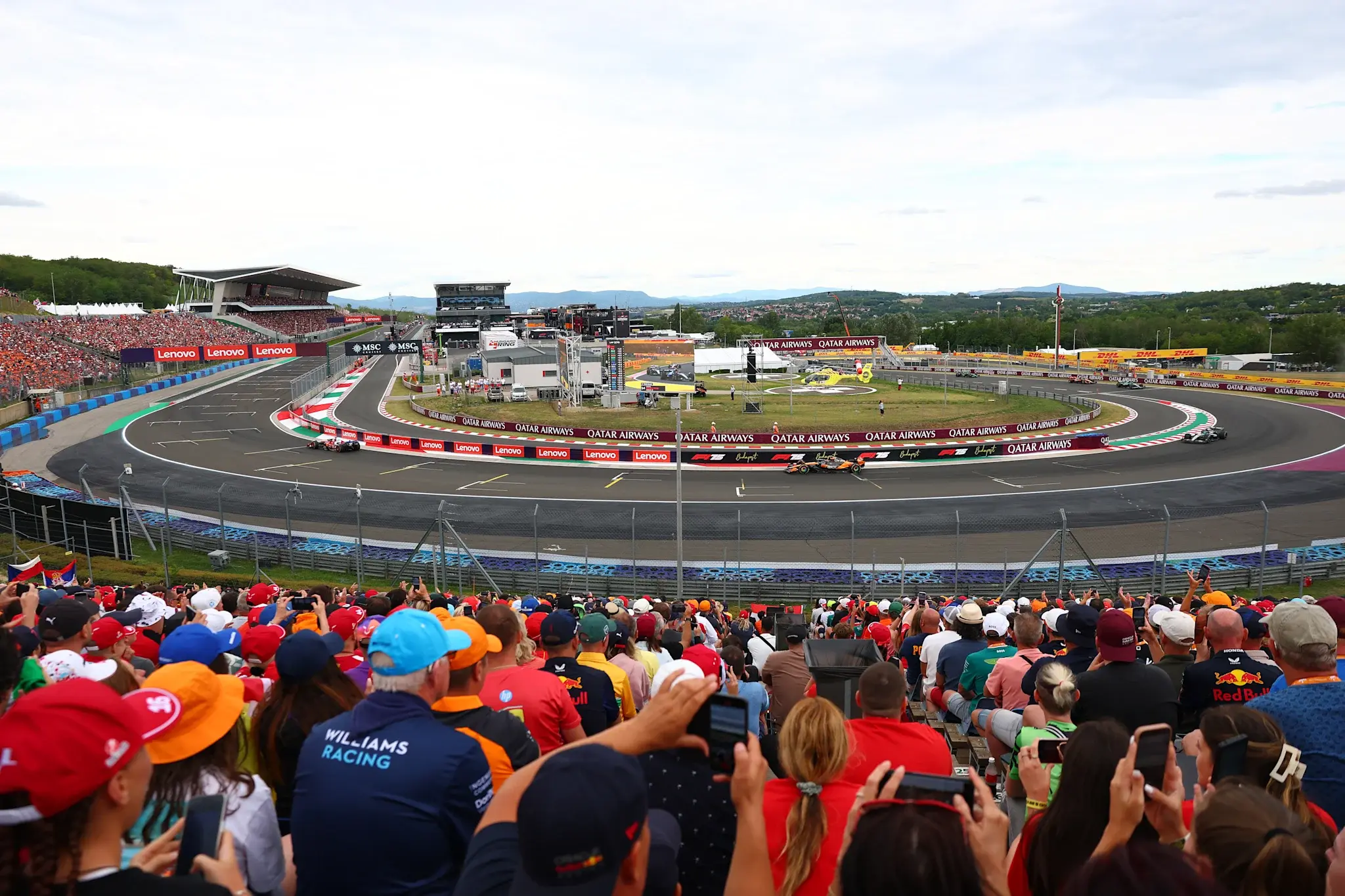 Hungarian Grand Prix in-race betting guide