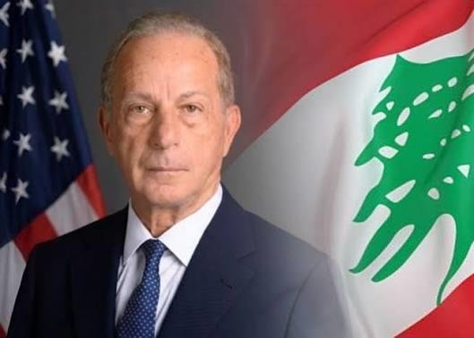 السفير الأمريكي في لبنان: متفائل بأن تساعد المفاوضات اللبنانية الإسرائيلية على حلحلة الأمور