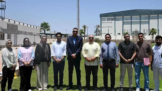 محافظ جنوب سيناء يتابع اختبارات القدرات لطلاب الثانوية العامة