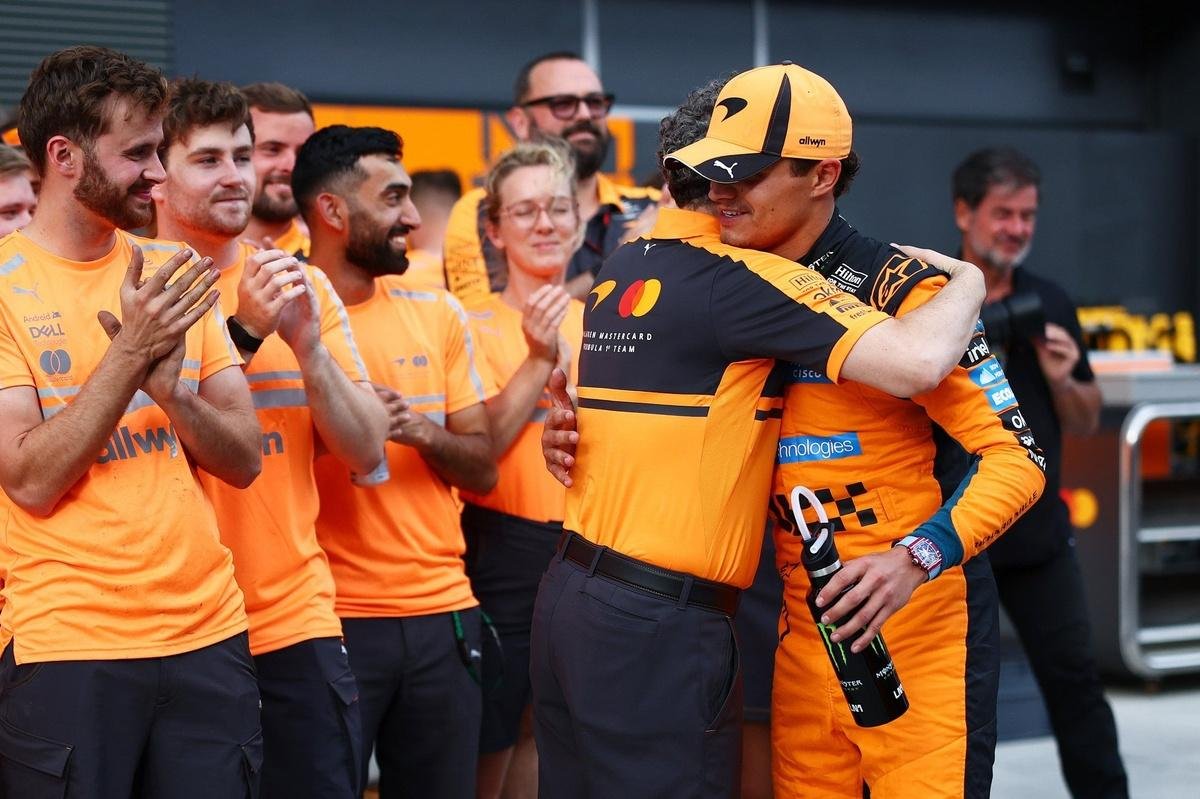 Lando Norris "much more confident" than during 2025 title campaign, says Andrea Stella