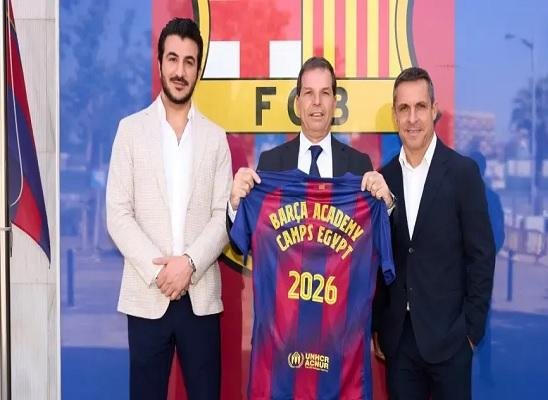 أكاديمية برشلونة تعود إلى مصر بعد غياب 4 سنوات