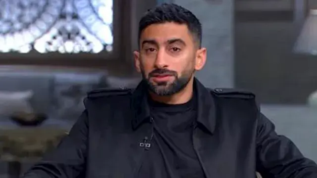 أول تعليق من أنس بوخش على انتقادات حلقة ليلى أحمد زاهر وهشام جمال