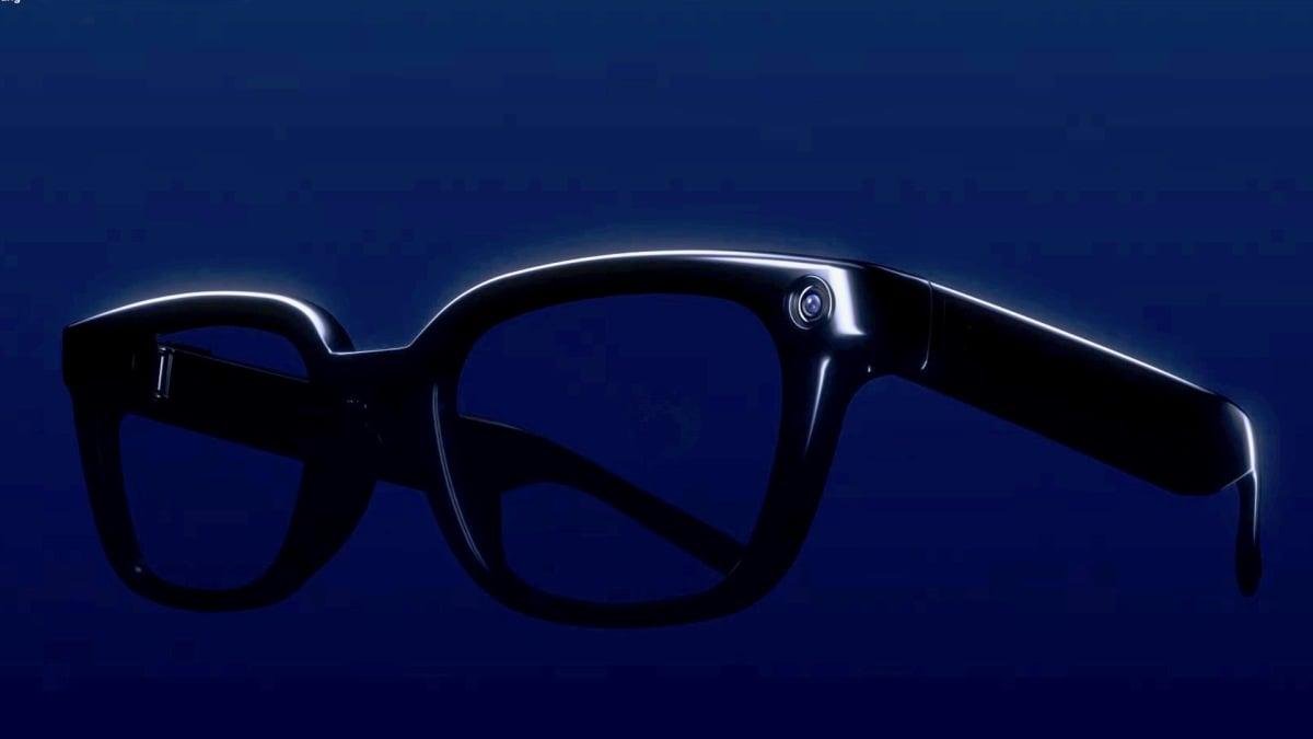 Samsung Galaxy Glasses shown at Unpacked. See the smart glasses now.