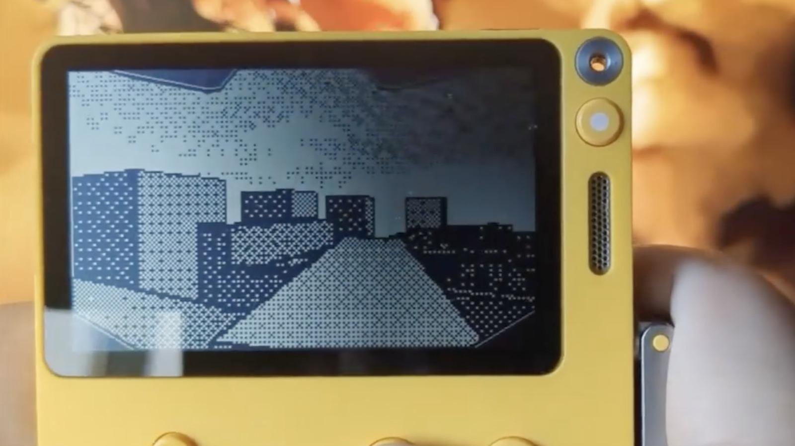 Check out this nifty 3D Playdate game demo