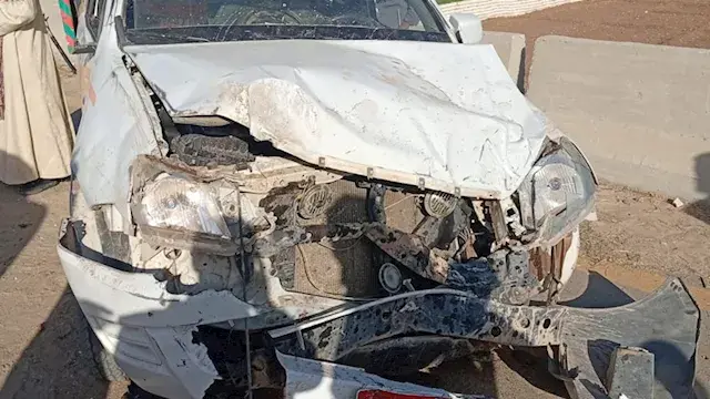 مُحملة بالموبيليا.. مصرع شخصين وإصابة ثالث في انقلاب سيارة بسوهاج