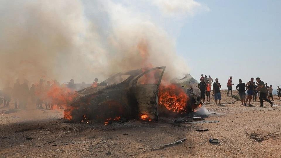 جيش الاحتلال يزعم: انفجار عبوة ناسفة زرعتها حماس بمنطقة الخط الأصفر شمالي غزة