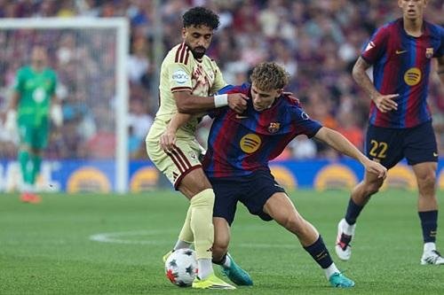 بث مباشر..( الأهلي 1 – 2 برشلونة) في كأس خوان جامبر