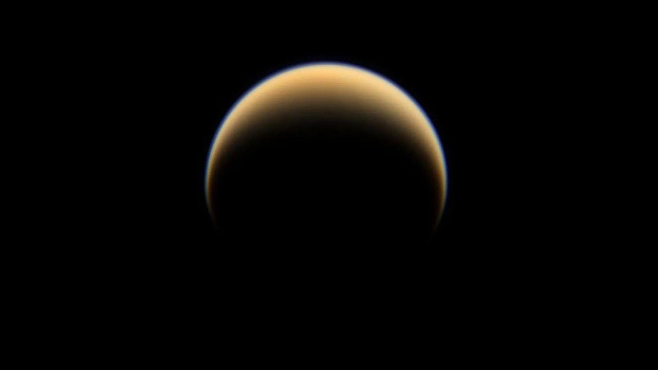 Scientists discover mystery molecule on Pluto and Saturn's moon Titan: 'We cannot say what it is'