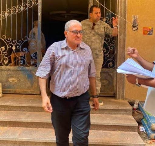 حملات ميدانية بحي السلام أول لضبط مخالفات البناء وتوعية المواطنين بإجراءات التصالح
