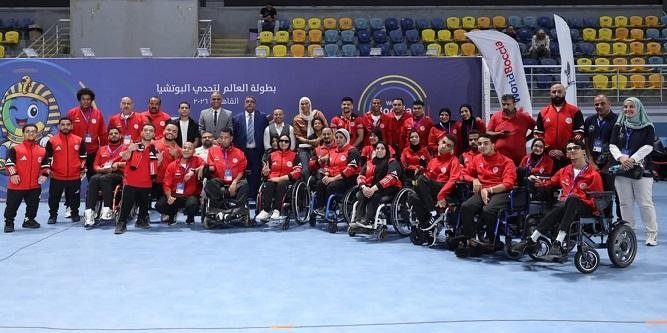انطلاق مونديال البوتشيا للتحدي في القاهرة بمشاركة 18 دولة