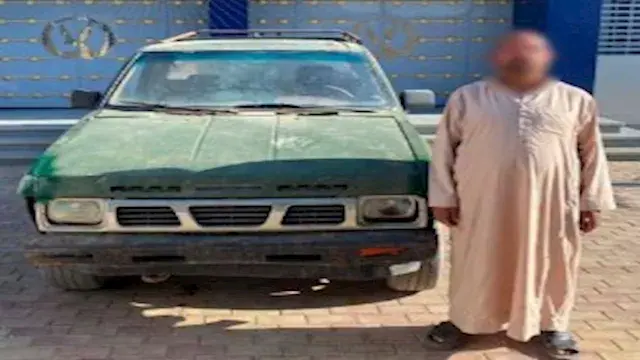 فيديو هدم السور يكشف المستور.. أمن الجيزة يكشف ملابسات فيديو الواحات