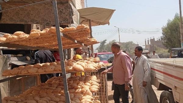 ضبط 32 مخالفة تموينية وحالة إشغال في حملة مكبرة بـ فرشوط
