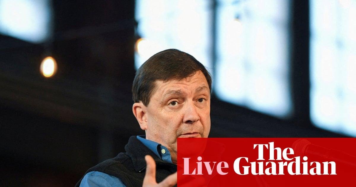 Maine Democrats rally around Troy Jackson to replace Graham Platner in crucial Senate race – US politics live