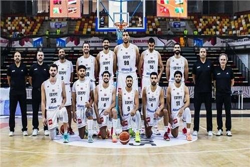 قائمة منتخب مصر لكرة السلة لمعسكر تركيا استعدادًا لتصفيات كأس العالم 2027