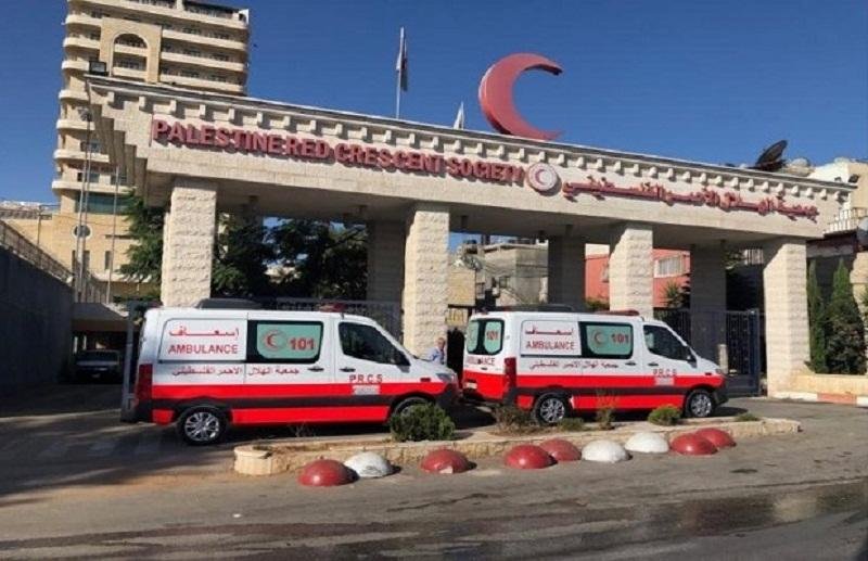 الهلال الأحمر الفلسطيني يفتتح مستشفى ميداني في شمال قطاع غزة