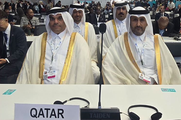 قطر تشارك في الدورة الـ17 لمؤتمر الأطراف في اتفاقية الأمم المتحدة لمكافحة التصحر