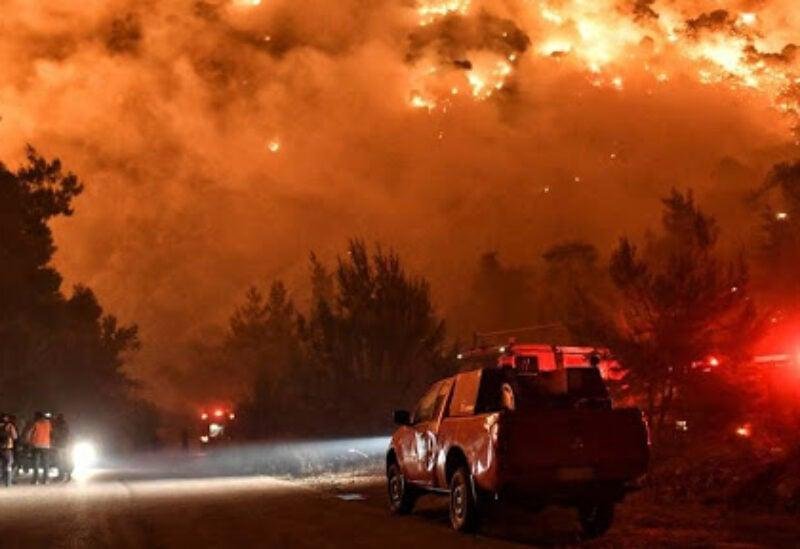 السلطات اليونانية تعلن حالة التأهب القصوى بسبب تهديد اندلاع حرائق غابات في عدة مناطق