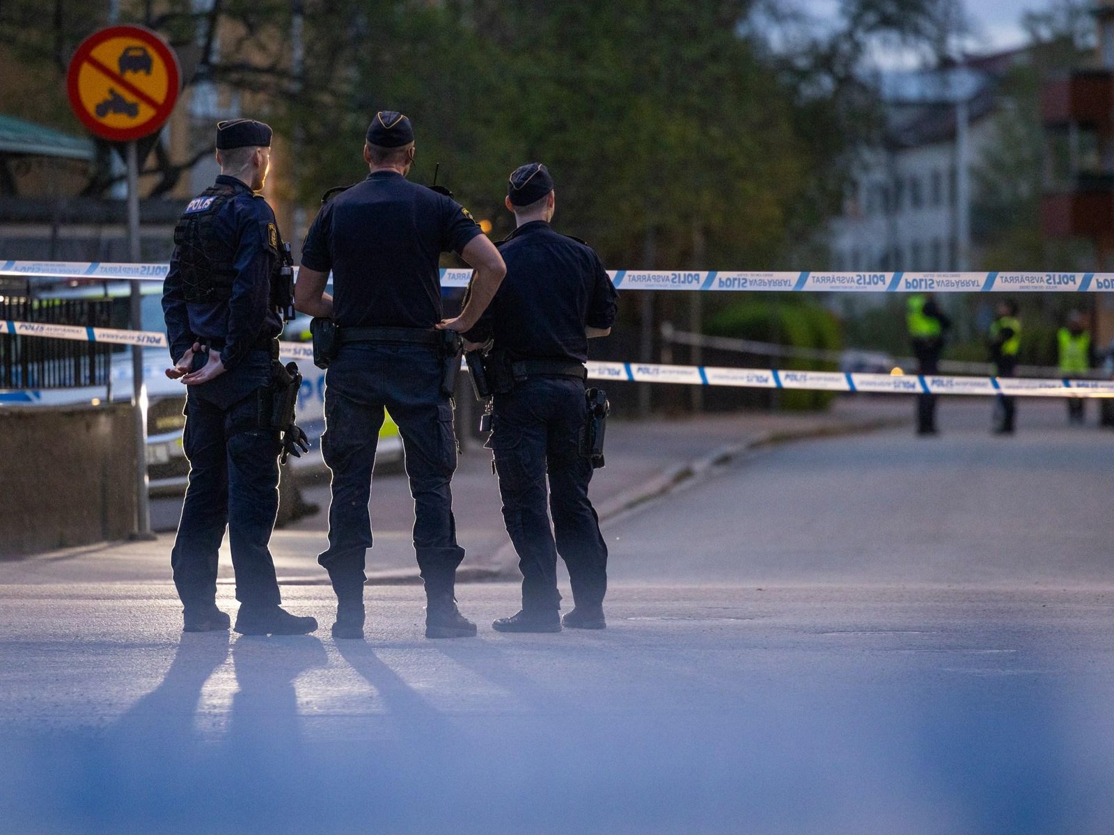 Several people injured in sword attack at school in Sweden