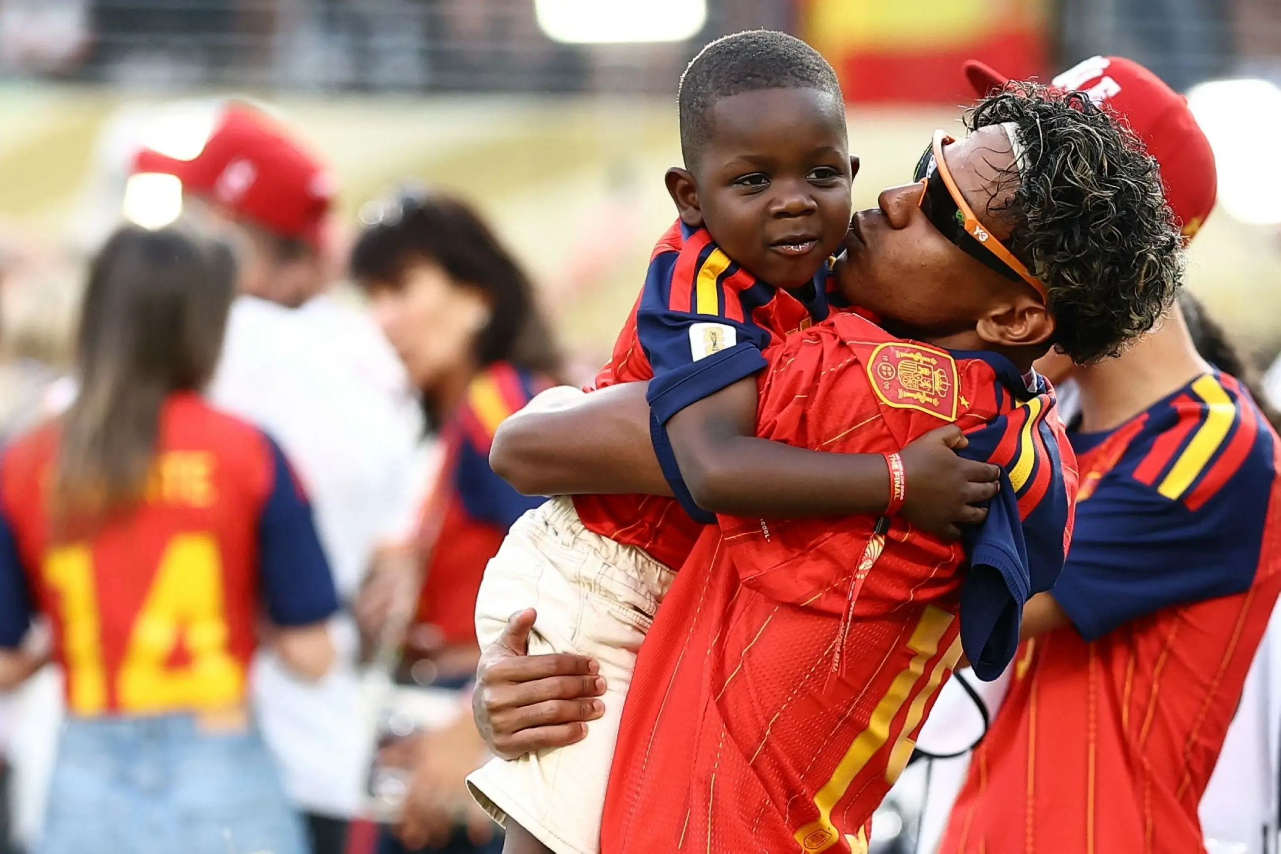 VIDEO: Lamine Yamal’s little brother Keyne becomes one of World Cup’s most loved faces