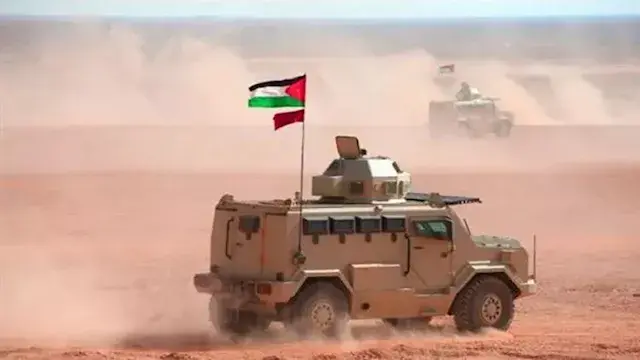 الجيش الأردني: إسقاط مسيرة اخترقت المجال الجوي