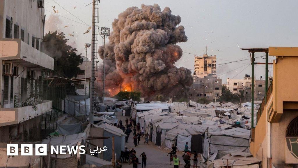 مقتل ثمانية فلسطينيين بضربات إسرائيلية على قطاع غزة