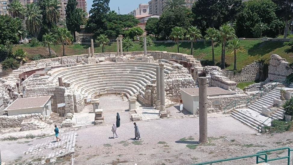 اكتشف بالصدفة.. المسرح الروماني بكوم الدكة حكاية أثر يكشف أسرار الإسكندرية القديمة