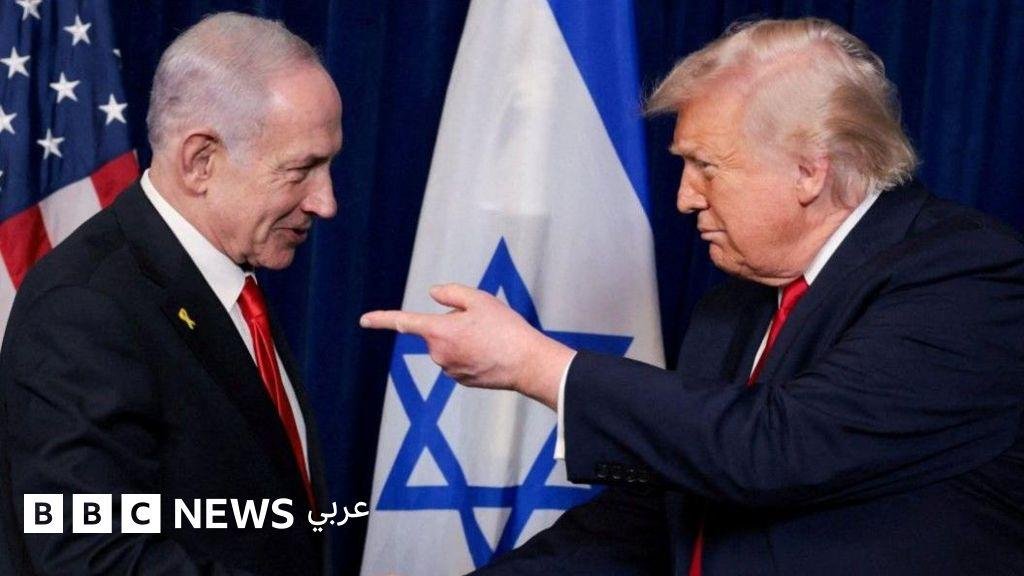 لقاء بين نتنياهو وترامب في البيت الأبيض، وواشنطن تراجع وجودها العسكري في الدول الأوروبية