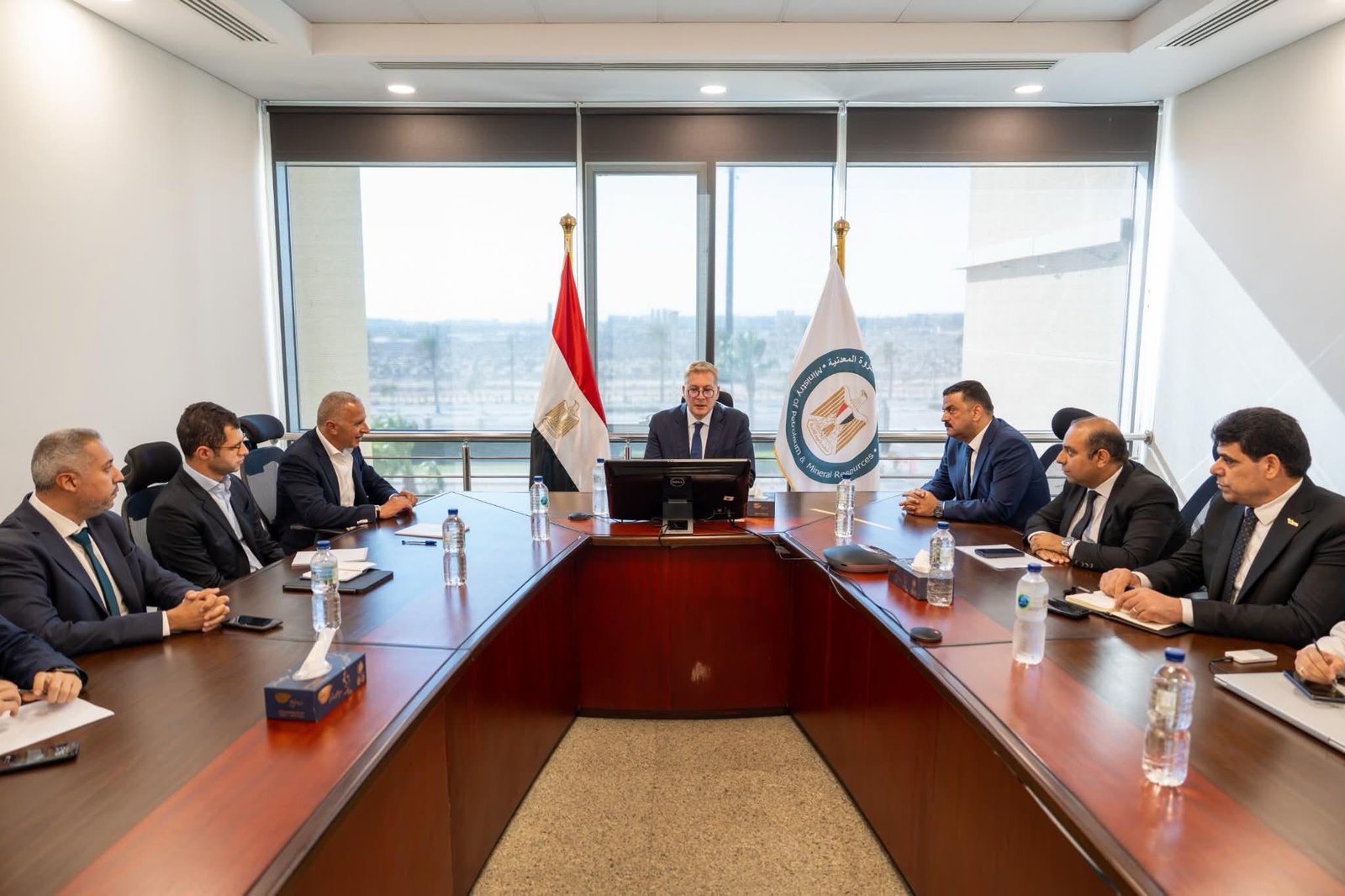 وزير البترول يبحث مع السويدي كابيتال تسريع تنفيذ مصنع للأسمدة الفوسفاتية بالمنطقة الاقتصادية لقناة السويس