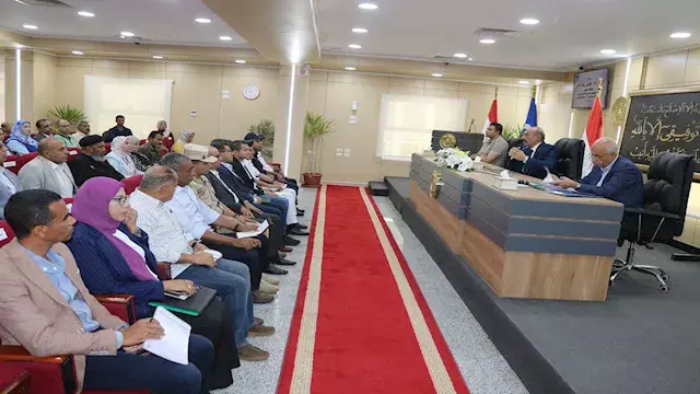 جاهزية كاملة لمواجهة الأزمات.....