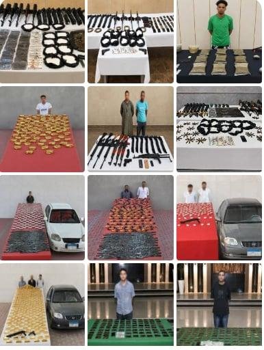 مصرع 3 مسجلين وضبط آخرين بحوزتهم 650 كيلو مخدرات بقيمة 96 مليون جنيه عقب تبادل إطلاق النيران مع قوات الشرطة بأسيوط