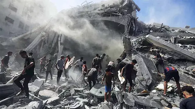 غزة تحت القصف الإسرائيلي مجددًا.. 4 شهداء بينهم طفلان وسط غارات متواصلة