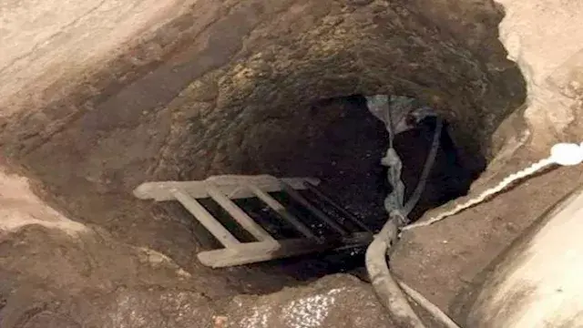 حفرة بعمق 7 أمتار.. ضبط 4 متهمين بالتنقيب عن الآثار في القاهرة