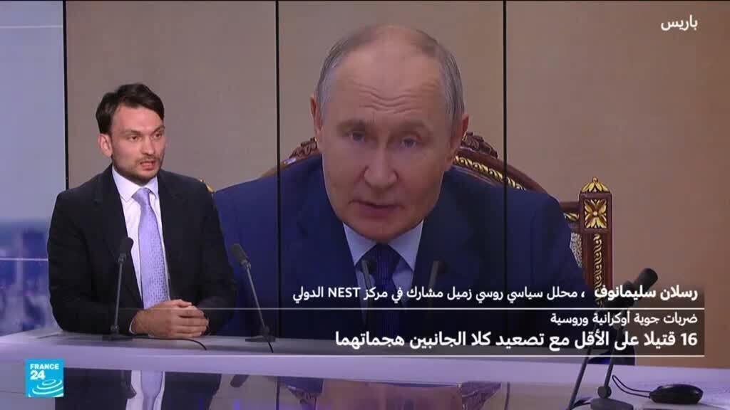 محلل روسي: عدة جنود فروا من الجيش الروسي والبحرية فقدت عدة سفن