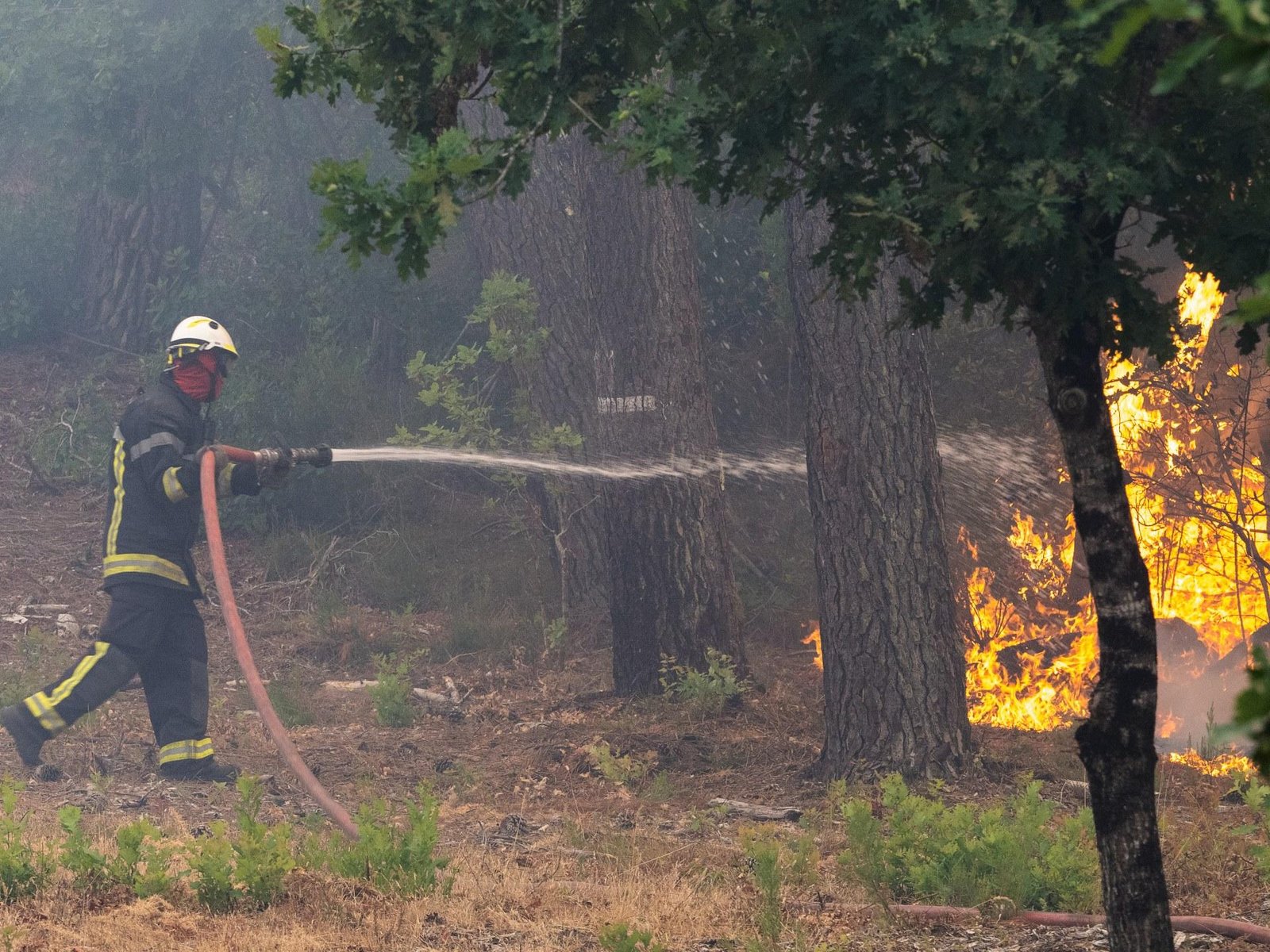 Wildfires in Spain and France force evacuation of 200,000 people