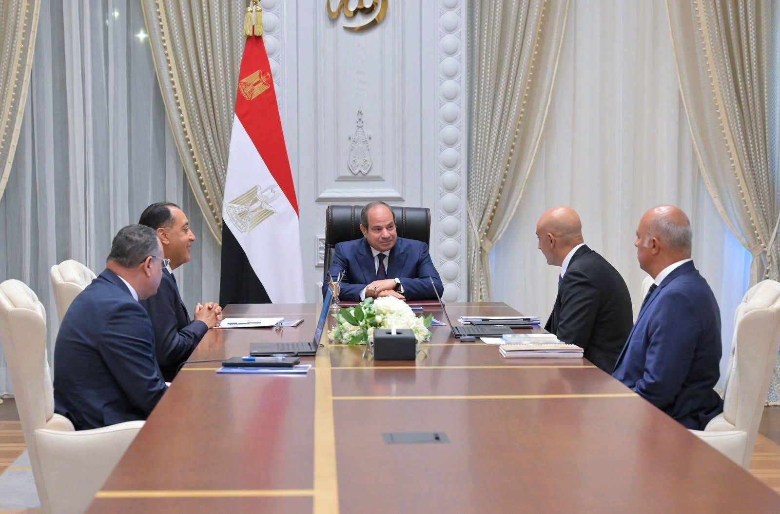 السيسي يؤكد أهمية شراكات إنشاء أفرع أجنبية للمؤسسات التعليمية الدولية في مصر