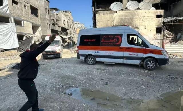مستشفيات غزة تستقبل 7 شهداء و23 إصابة جراء عدوان الاحتلال آخر 24 ساعة
