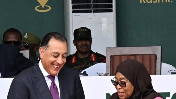 رئيس الوزراء يشارك في فعاليات افتتاح مشروع سد ومحطة "جوليوس نيريري" الكهرومائية بتنزانيا