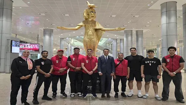 بعد تحقيق الإنجاز التاريخي.. الشباب والرياضة تستقبل أبطال ألعاب القوى