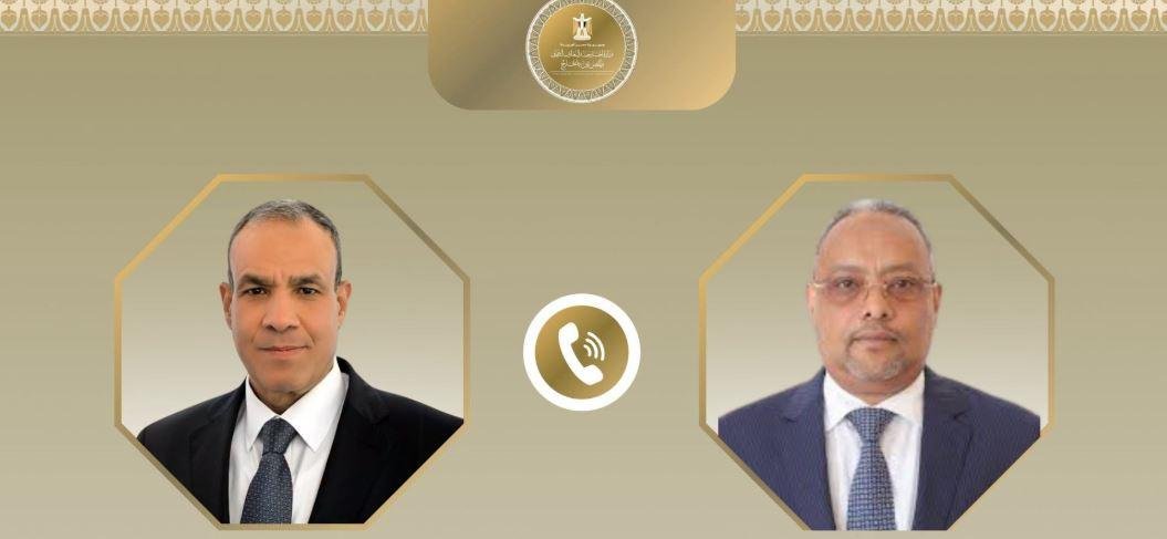 وزير الخارجية ونظيره الجيبوتي يبحثان تطورات الأوضاع في منطقة القرن الأفريقي