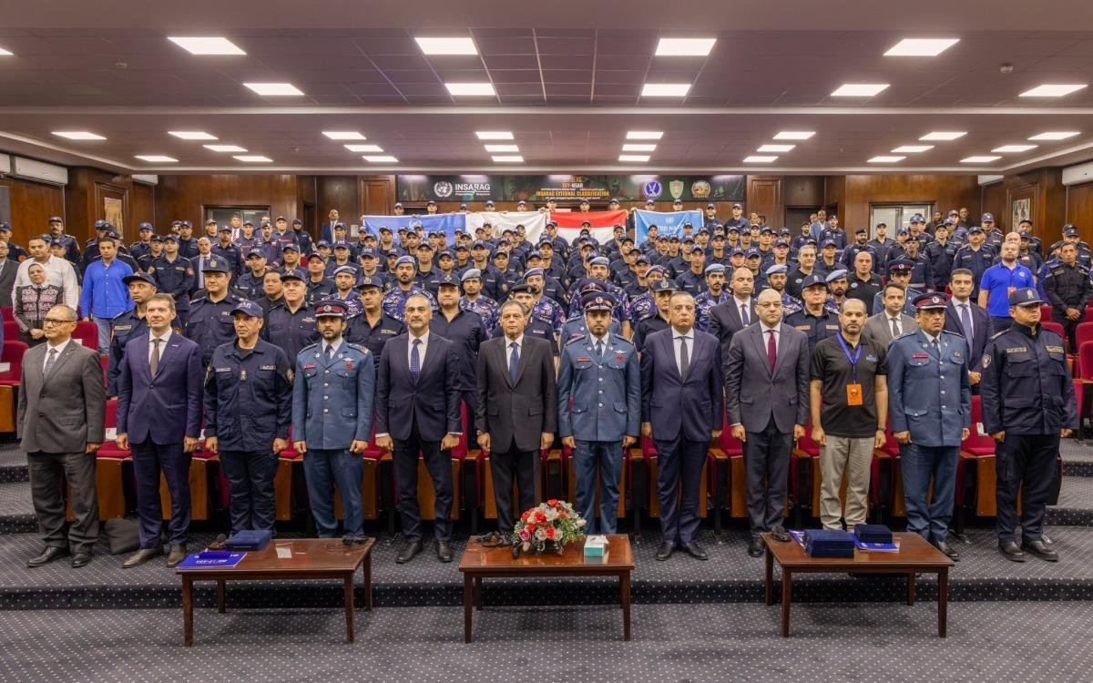 لخويا تشارك في حفل حصول فريق البحث والإنقاذ المصري على التصنيف الدولي