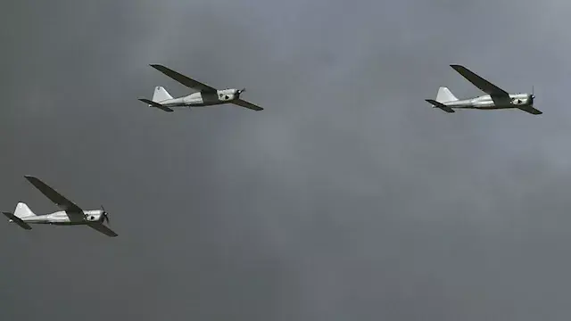 خلال الليل.. روسيا تسقط 180 طائرة مسيرة في منطقة موسكو