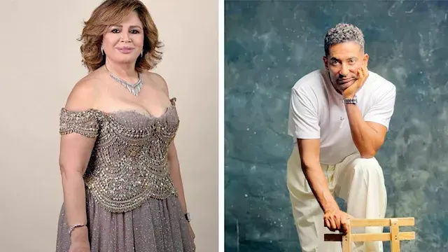 سبب تصدر إلهام شاهين وعمرو سعد التريند
