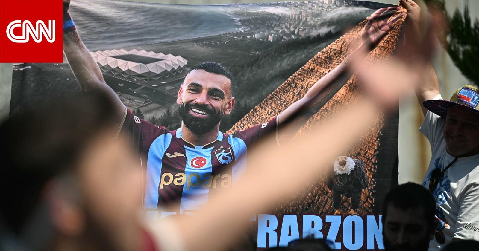 طرابزون سبور يكشف موعد توقيع العقد مع محمد صلاح