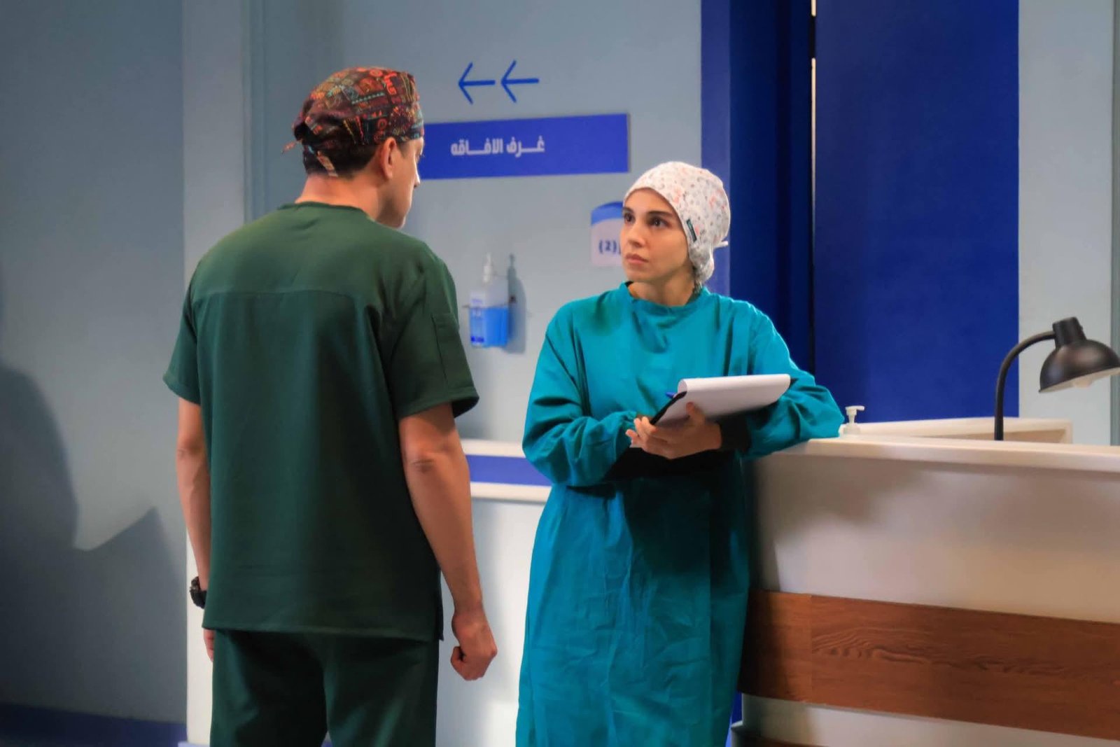 نقيب التمريض: مسلسل بنج كلي أساء لصورة المهنة.. ونطالب الدراما بالعودة إلى الواقع