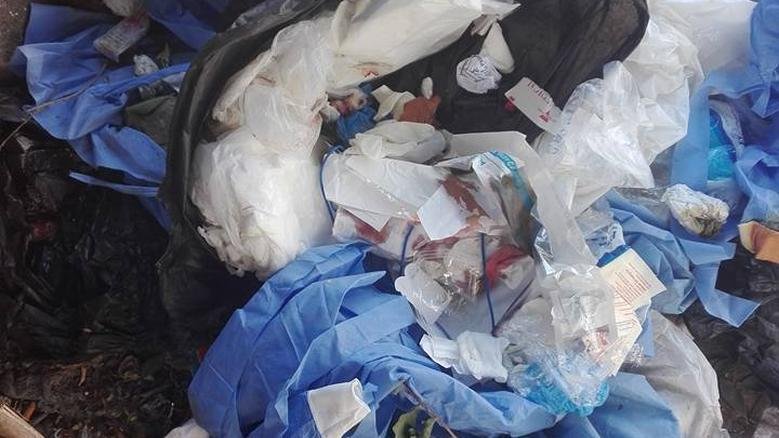 إحباط محاولة تسريب 815 كجم من النفايات الطبية الخطرة في كفر الشيخ