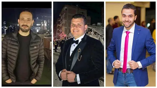 ننشر صور ضحايا عقار زفتى المنهار.. والحماية المدنية تواصل رفع الأنقاض