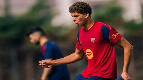بعد انضمامه إلى معسكر برشلونة.. "سبورت" تتغزل في حمزة عبد الكريم