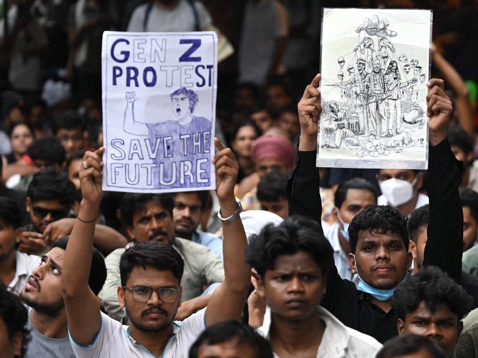 India’s ‘Cockroach’ leaders hold talks with gov’t as protests continue