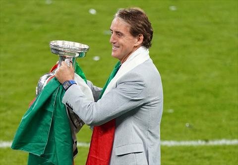 مانشيني: أسعى لإعادة منتخب إيطاليا إلى منصات التتويج
